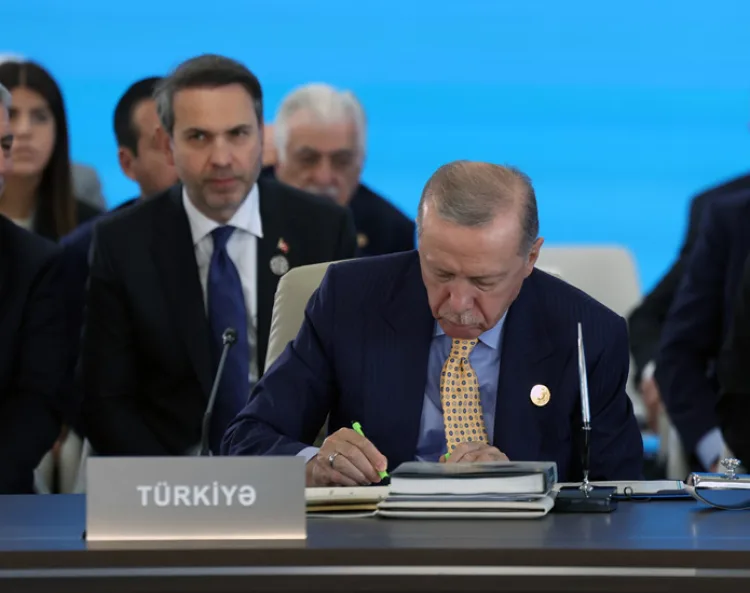Erdoğan, TDT Zirvesi’nde Barış Vurgusu Yaptı