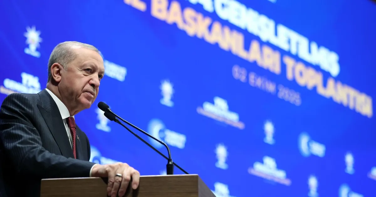 Erdoğan: Tehditlere Boyun Eğmeyeceğiz!