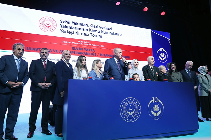 Erdoğan: Terörsüz Türkiye, Devlet Projesi!