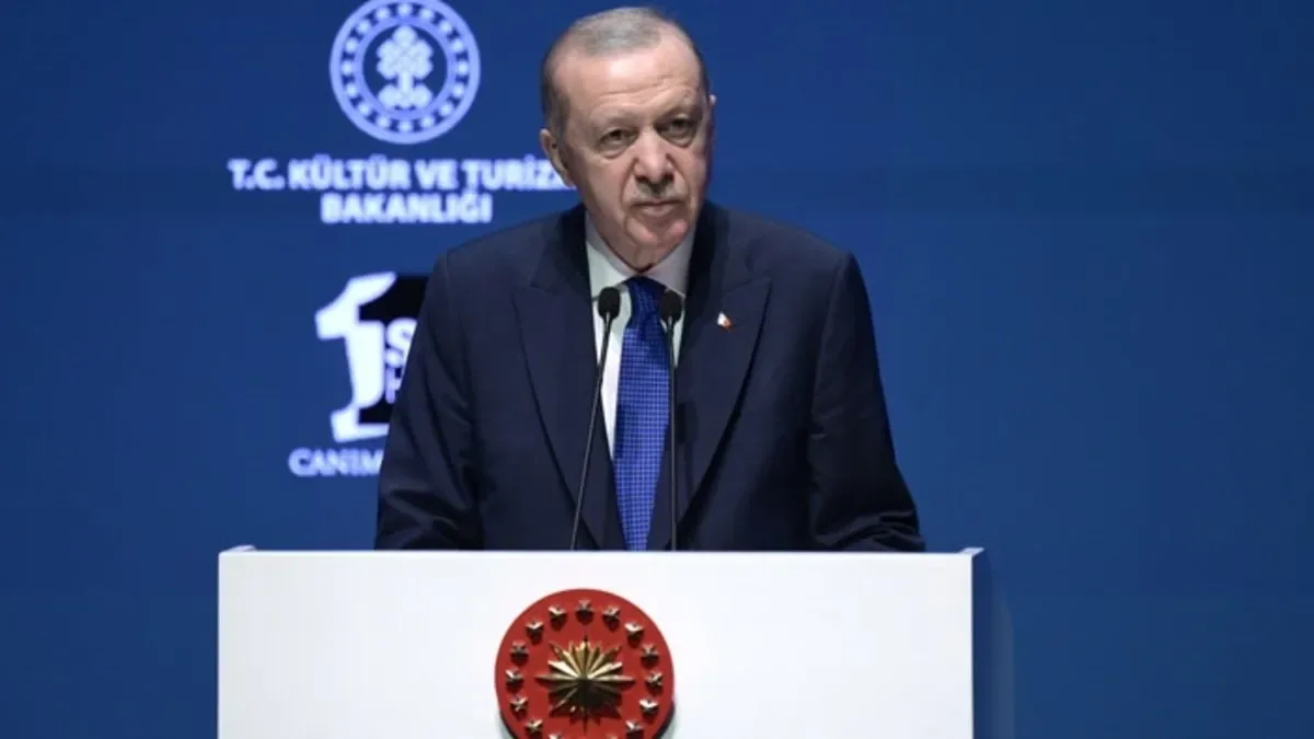 Erdoğan: Terörsüz Türkiye İçin Çok Çalışacağız