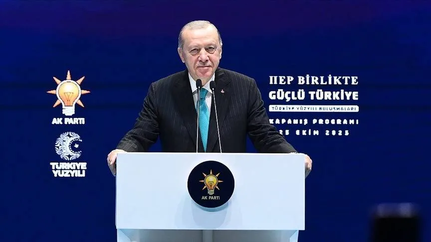 Erdoğan: Terörsüz Türkiye İçin El Ele!