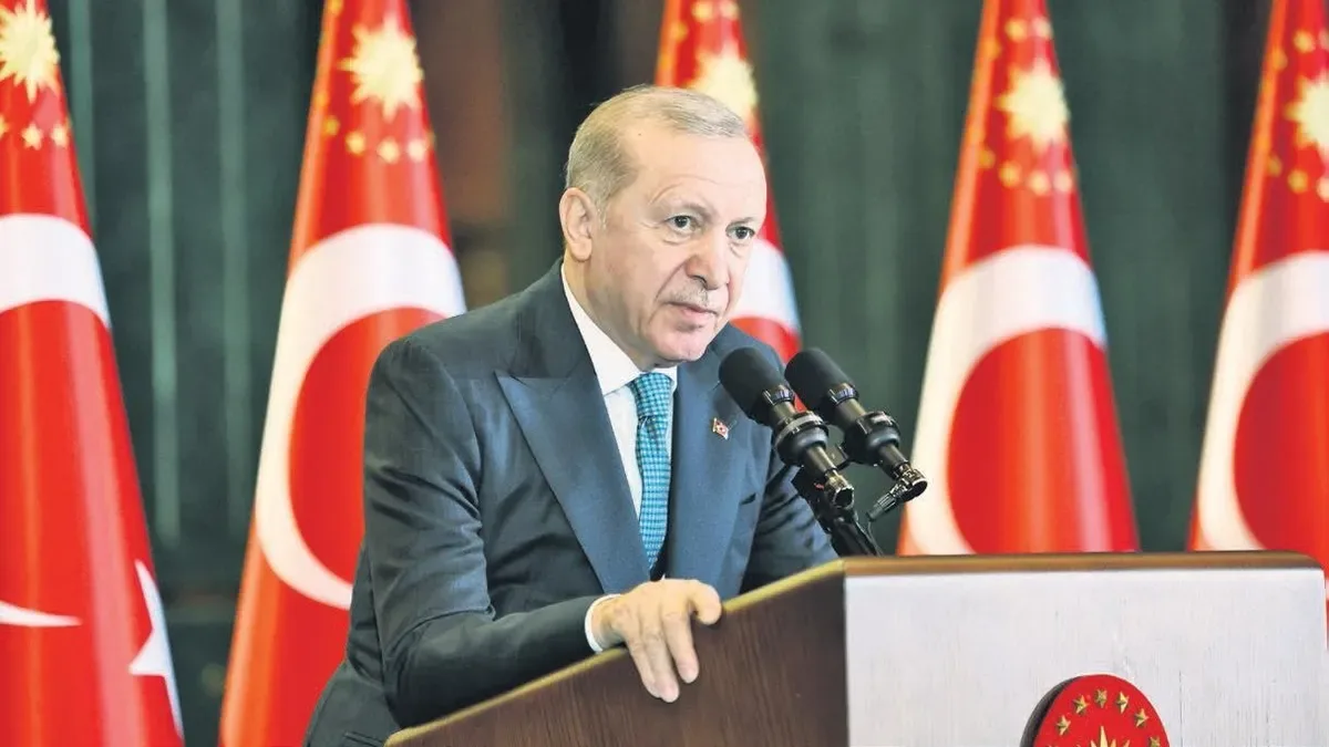 Erdoğan: Terörsüz Türkiye İçin Kararlılıkla İlerliyoruz