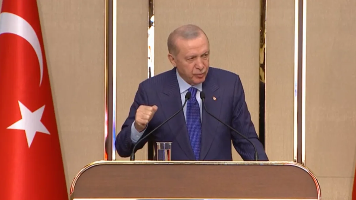 Erdoğan: Terörsüz Türkiye için kararlıyız!