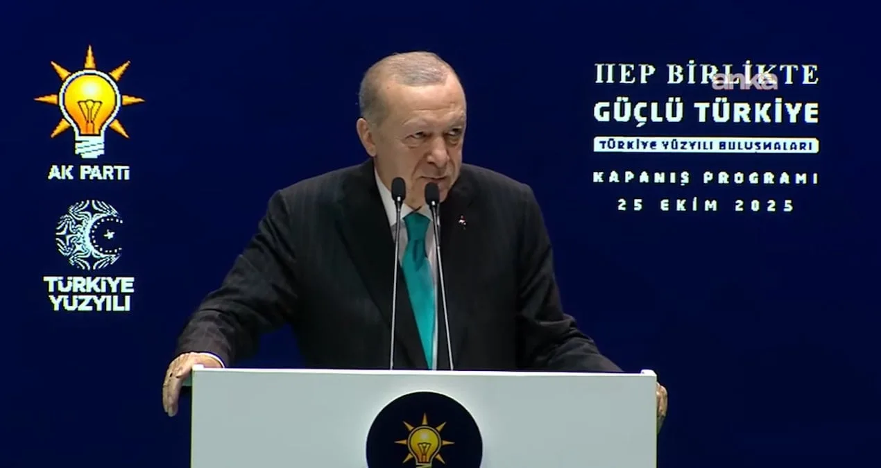 Erdoğan: Terörsüz Türkiye İçin Kararlıyız!