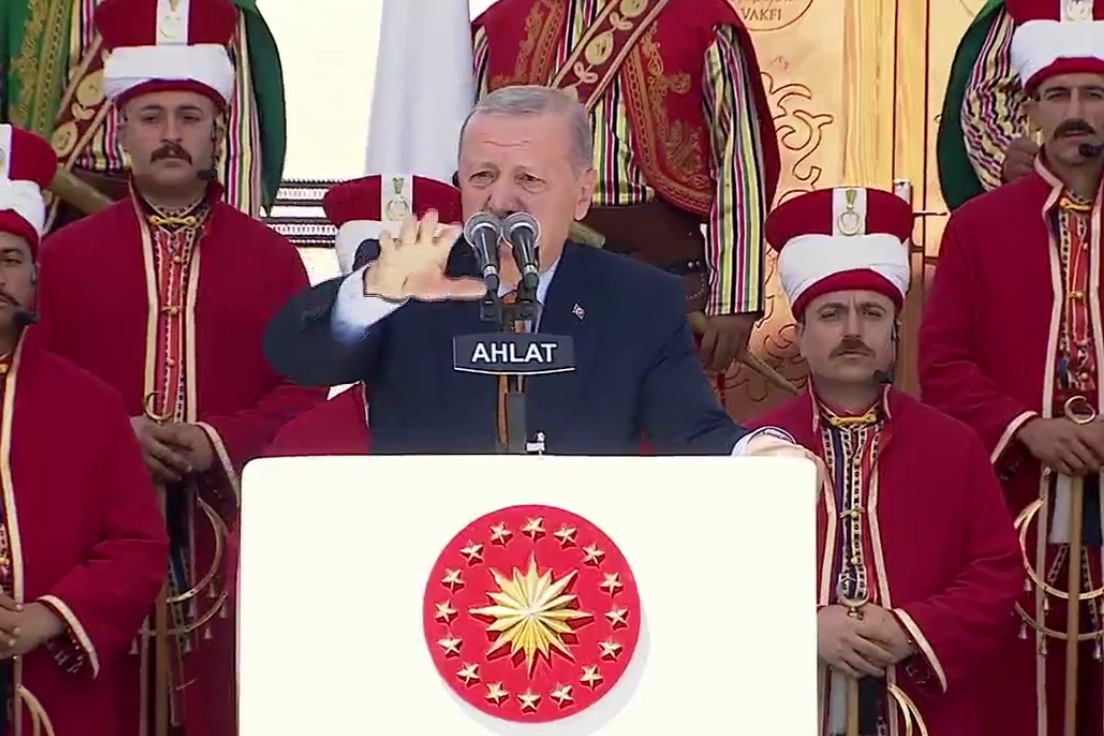Erdoğan: Terörsüz Türkiye İçin Son Düzlükteyiz!