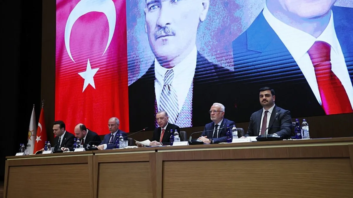 Erdoğan: Terörsüz Türkiye İçin Yeni Anayasa Hazırlığı