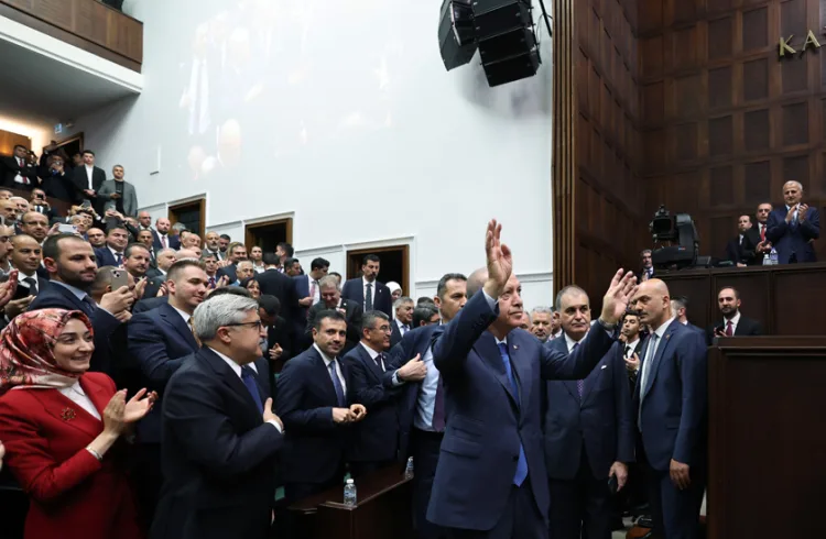 Erdoğan: Terörsüz Türkiye ile Yeni Bir Dönem Başlıyor