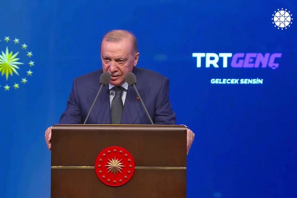 Erdoğan: TRT Genç, Geleceğin Teminatı Olacak