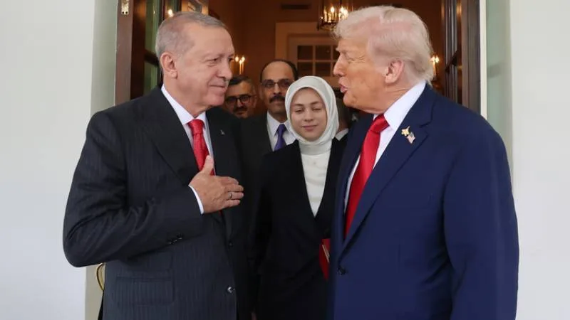 Erdoğan-Trump Görüşmesi: Barış İçin Umut Verici