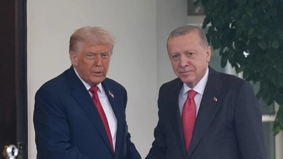 Erdoğan-Trump Görüşmesi: İkili İlişkiler Ele Alındı