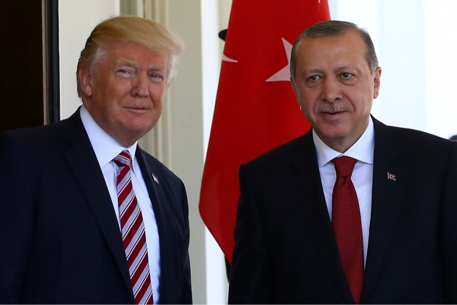 Erdoğan, Trump’ı Türkiye’ye Davet Etti!