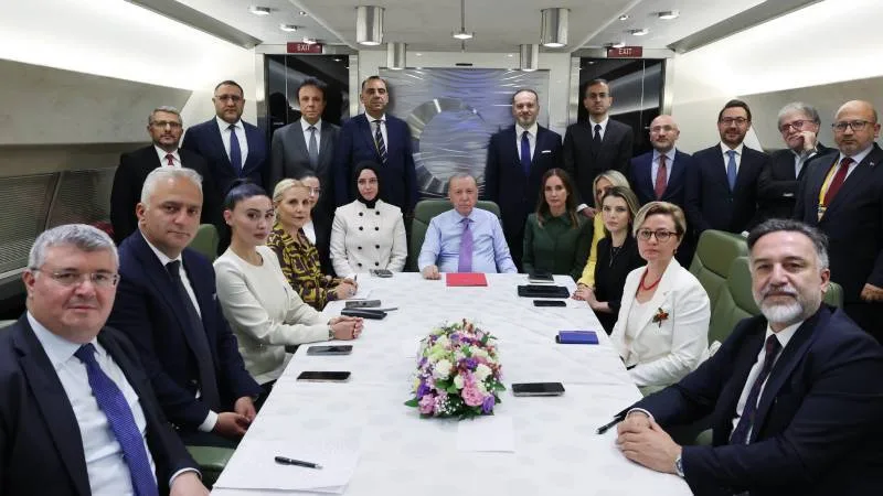 Erdoğan: Trump ile Barış ve İstikrar İçin Görüştük