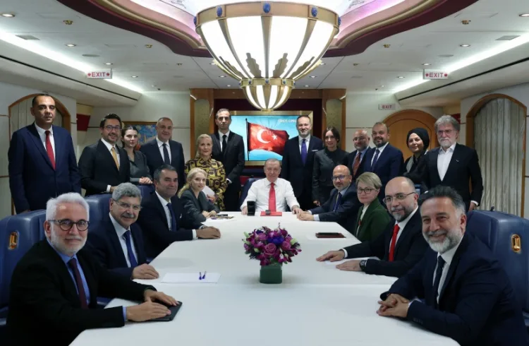 Erdoğan: Trump ile Gazze İçin Kalıcı Barış Vurgusu