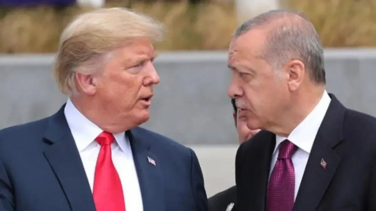 Erdoğan, Trump ile Kritik Görüşmede Tansiyonu Düşürdü