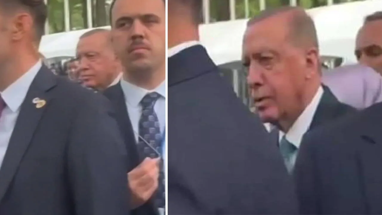 Erdoğan, Trump Konvoyunu Beklemek Zorunda Kaldı