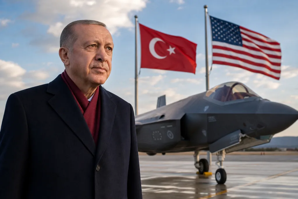 Erdoğan Trump’tan F-35 Taahhüdü Bekliyor