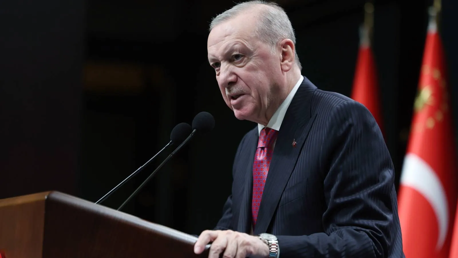 Erdoğan: “Tüm birimlerimiz teyakkuzda”