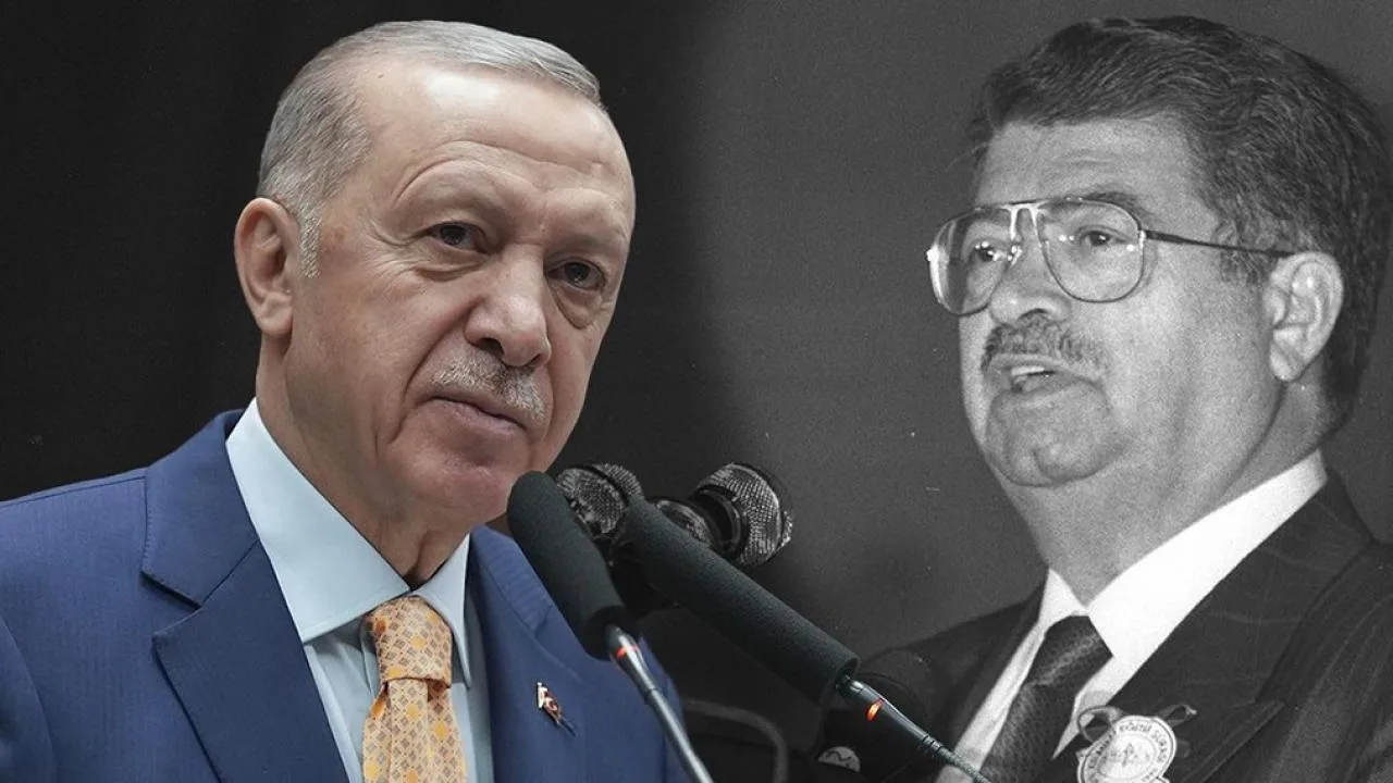 Erdoğan, Turgut Özal’ı 33. yılında andı