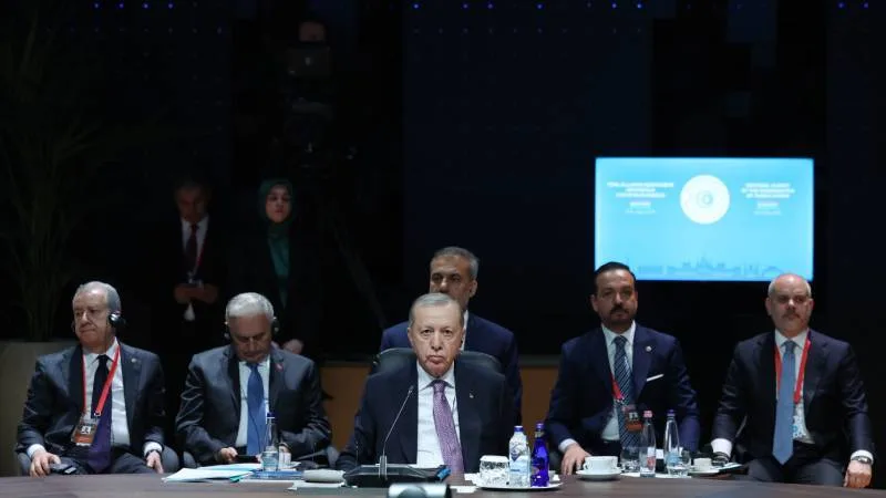 Erdoğan: Türk Dünyası Gazze İçin Birlikte Hareket Edecek