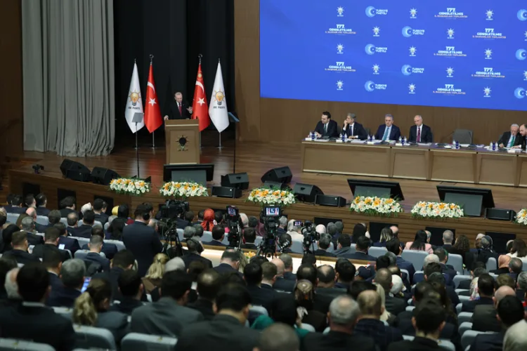 Erdoğan: Türkiye, Artık Gündem Belirleyen Ülke