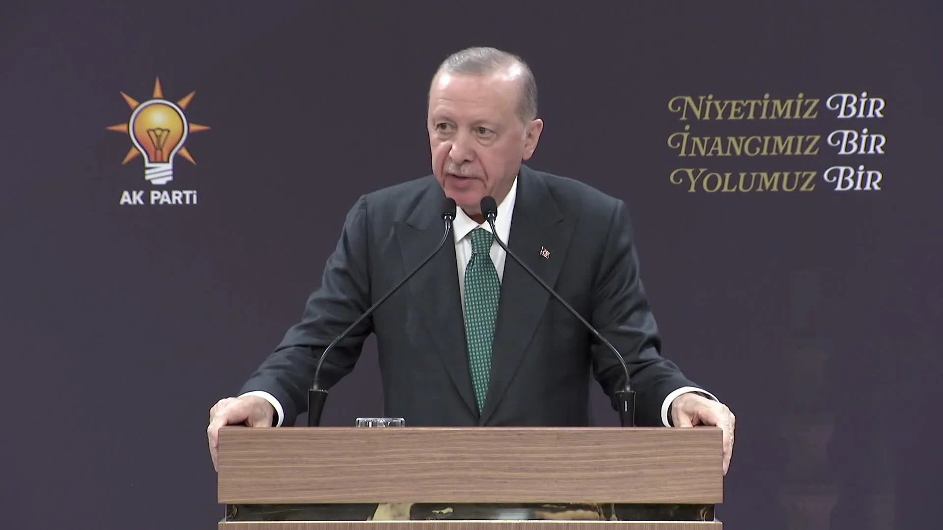 Erdoğan: Türkiye Barışın Yanında, Savaşın Değil