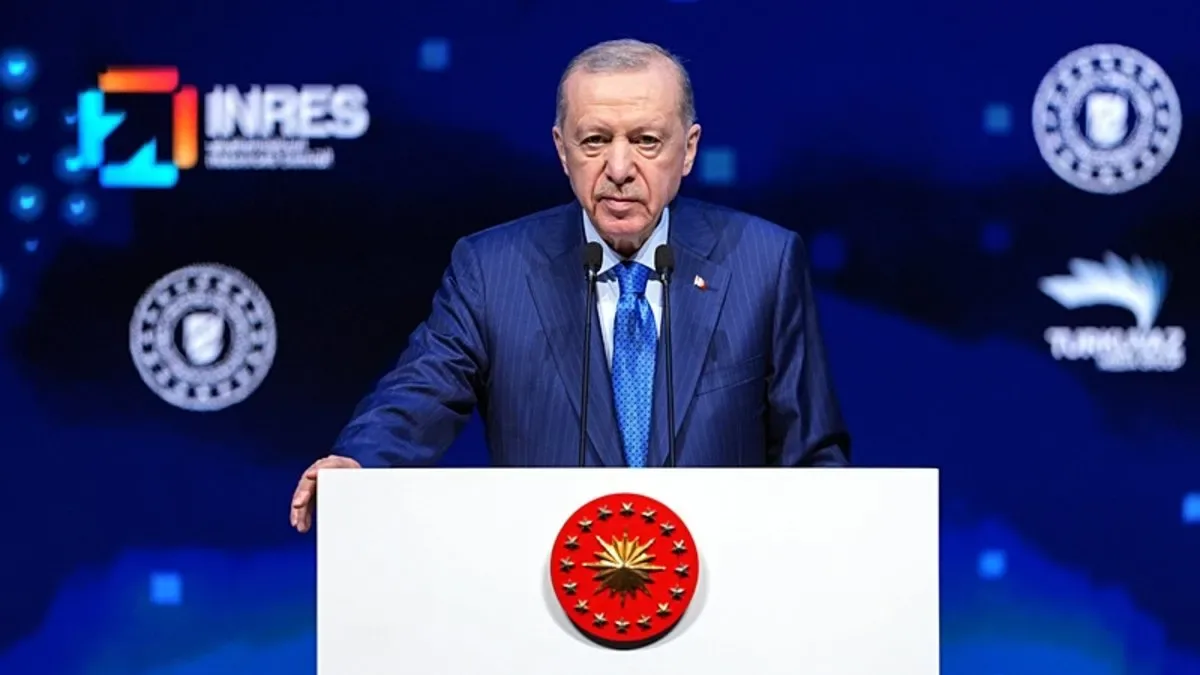 Erdoğan: Türkiye Enerji Güvenliğinde Stratejik Rol Oynuyor