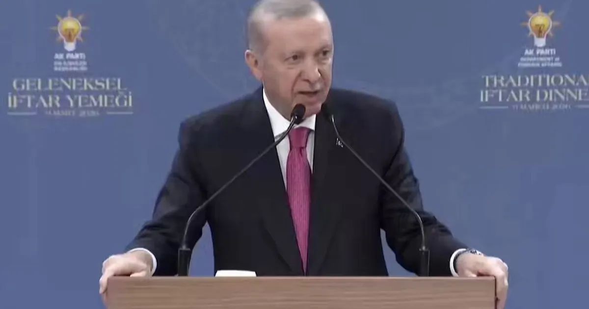 Erdoğan: Türkiye, Filistin’in Yanında Olacak