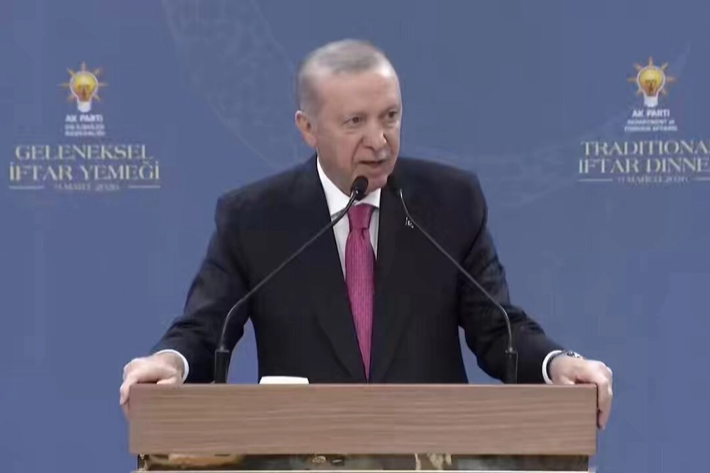 Erdoğan: Türkiye, Filistin’in Yanında Olmaya Devam Edecek