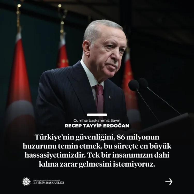 Erdoğan: Türkiye İran Krizine Teyakkuzda