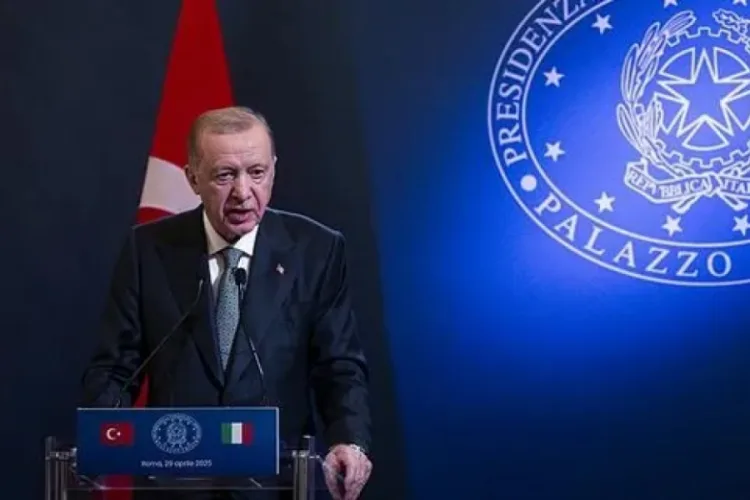Erdoğan: Türkiye-İtalya Ekonomik İşbirliğini Güçlendiriyor