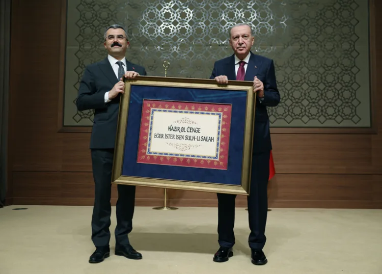 Erdoğan: Türkiye, Kendi Hikayesini Yazıyor!
