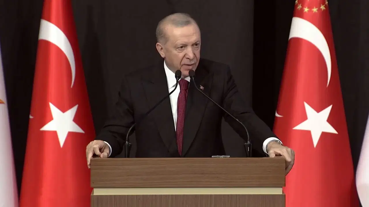 Erdoğan: Türkiye’nin Geleceği AK Parti ve İttifakta