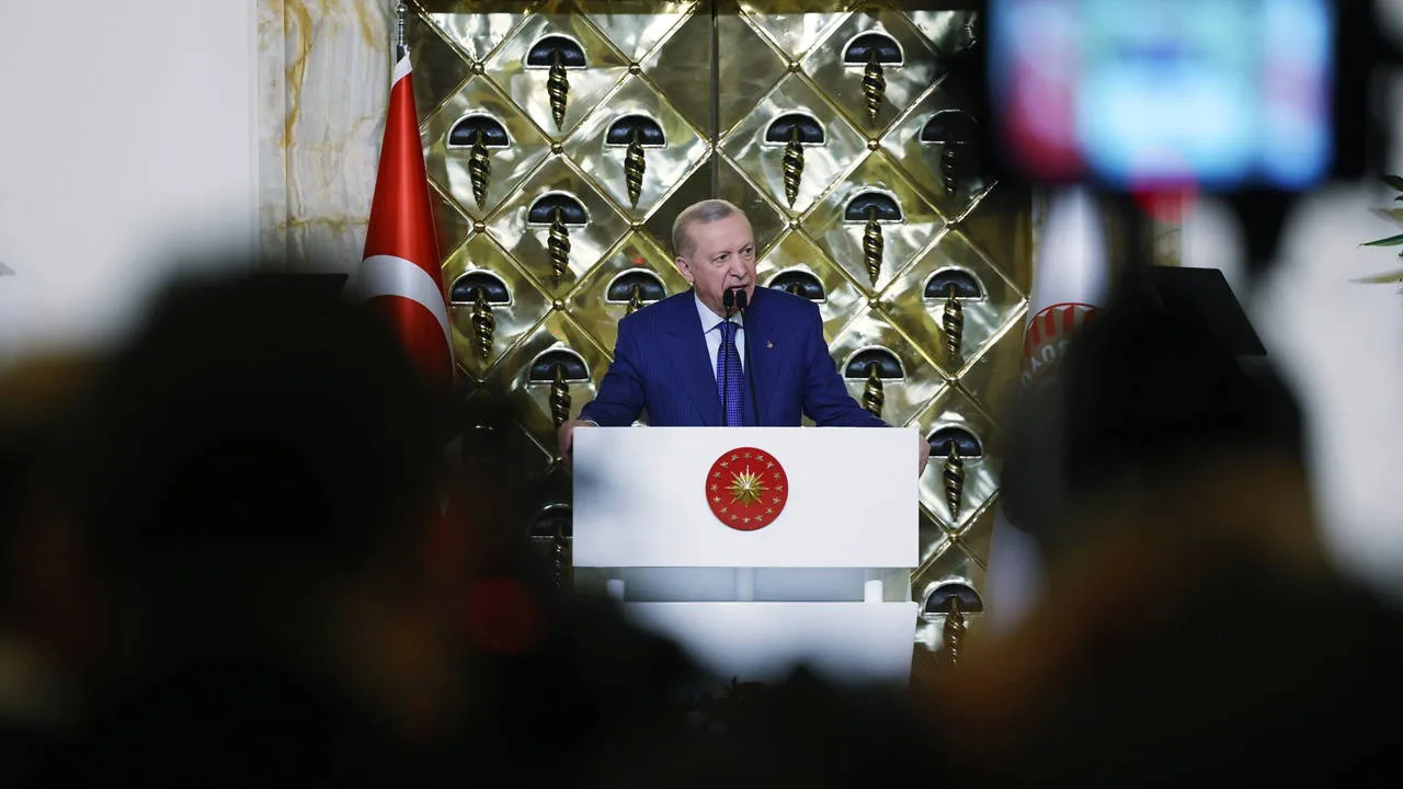 Erdoğan: Türkiye’nin Tarafı Huzur ve Barış
