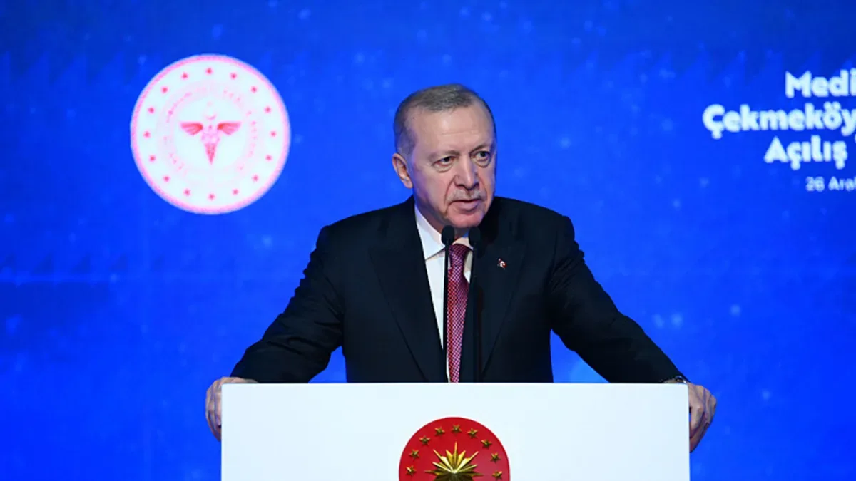 “Erdoğan: Türkiye Sağlıkta Öncü ve Örnek Ülke!”