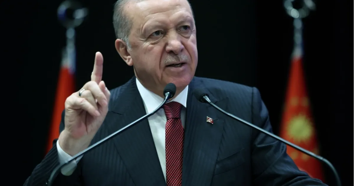 Erdoğan: Türkiye Umut Yolcularının Yanındadır
