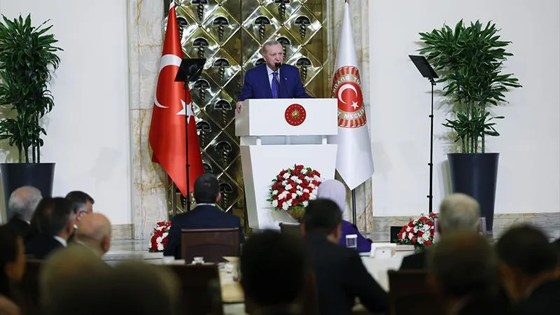 Erdoğan: Türkiye Yüzyılı İçin Terörsüz Hedef