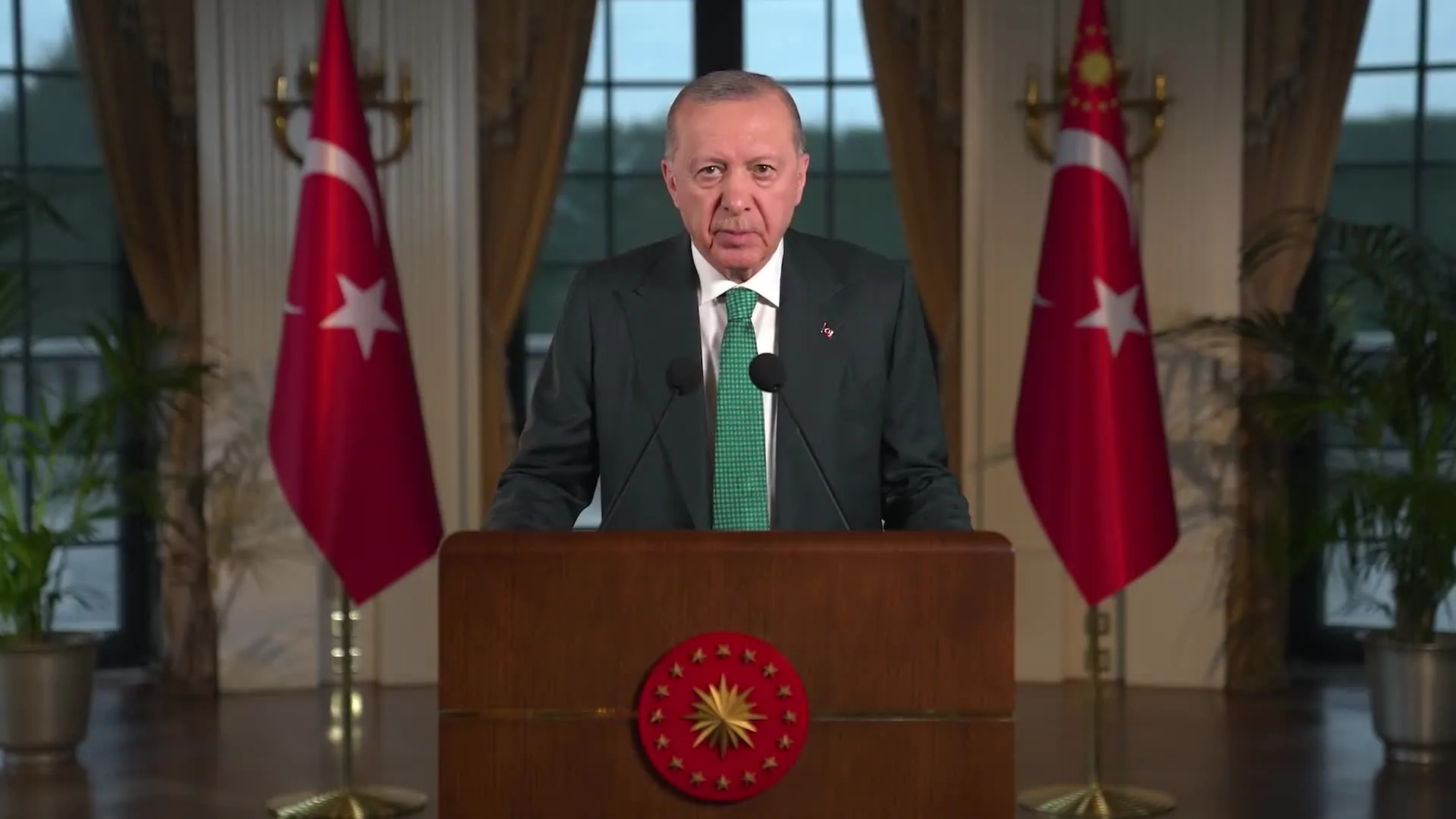 Erdoğan: Uluslararası Sistem Meşruiyet Krizi Yaşıyor
