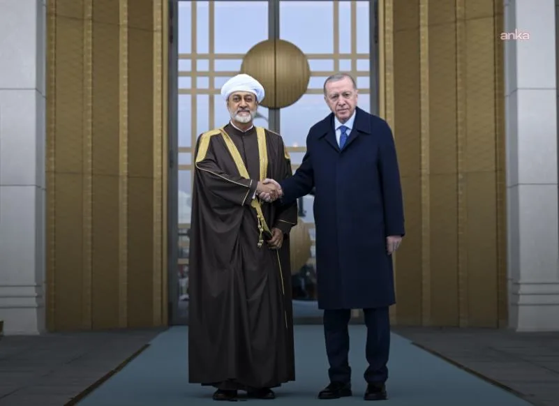 Erdoğan, Umman Sultanı ile Barış İçin Görüştü!