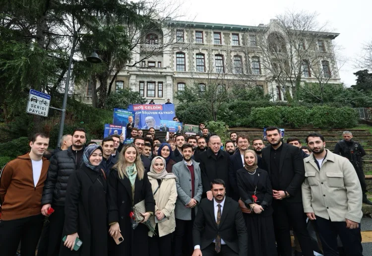 Erdoğan: Üniversiteler Yerli ve Evrensel Olmalı