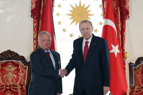 Erdoğan, Ürdün Kralı II. Abdullah’ı Ağırladı
