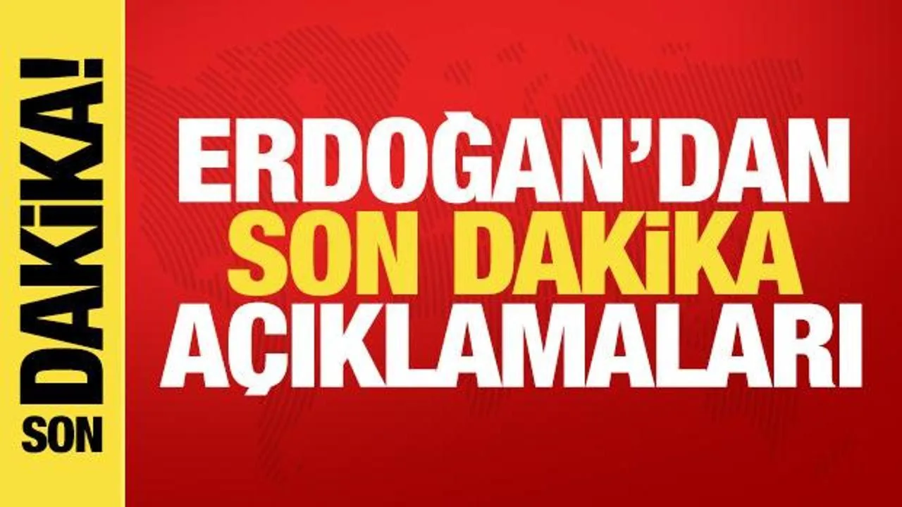 Erdoğan: Vakıf Geleneğimiz Köklü ve Derin