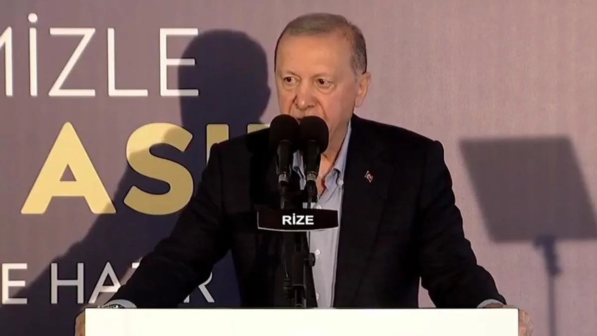 Erdoğan: Vazgeçersek Türkiye Altın Yıllarını Kaybeder