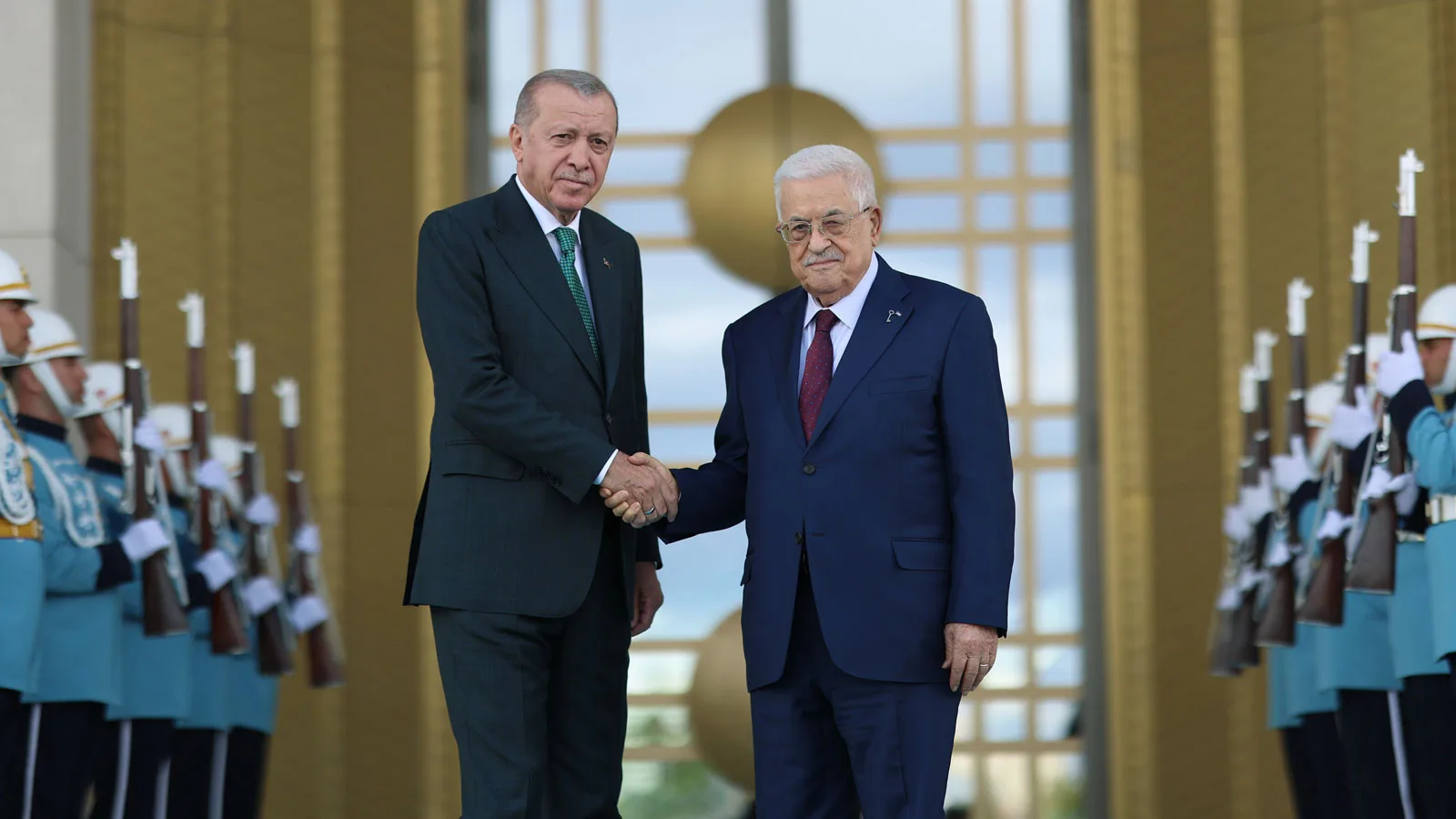Erdoğan ve Abbas’tan Filistin İçin Kararlı Mesaj
