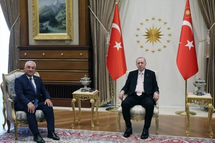 Erdoğan ve Aksakal’dan Gizemli Görüşme