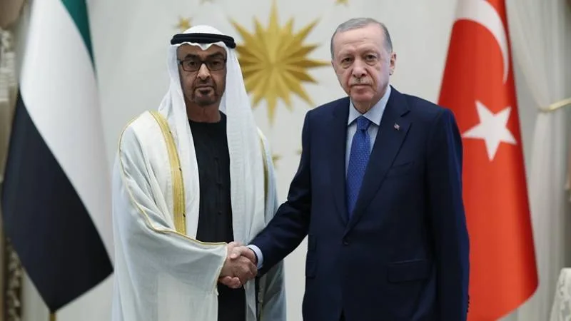 Erdoğan ve Al Nahyan’dan Kritik Telefon Görüşmesi