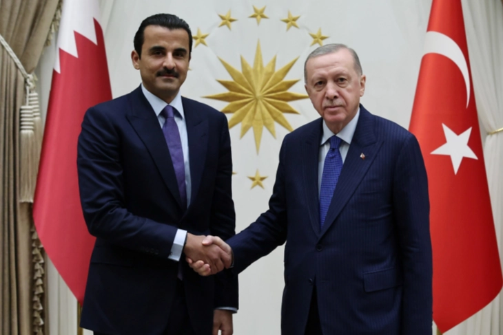 Erdoğan ve Al Sani’den Taziye ve Bölgesel Değerlendirme