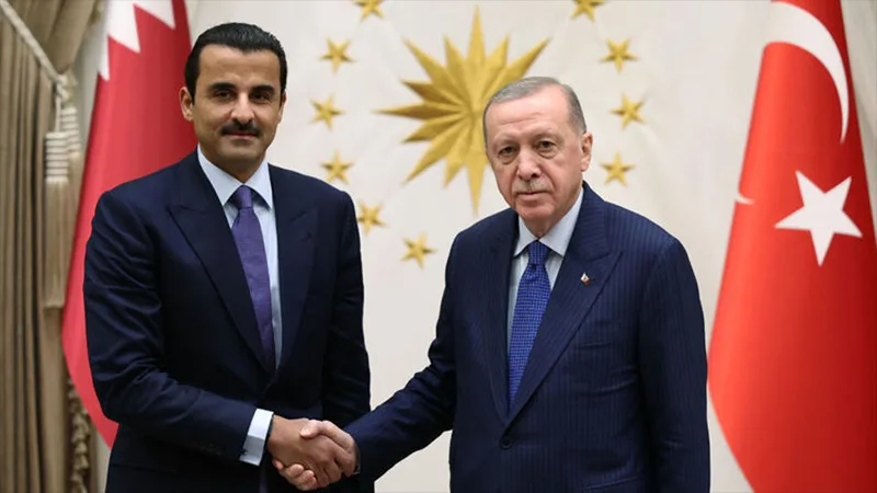 Erdoğan ve Al Sani: Taziye ve Diyalog Mesajı