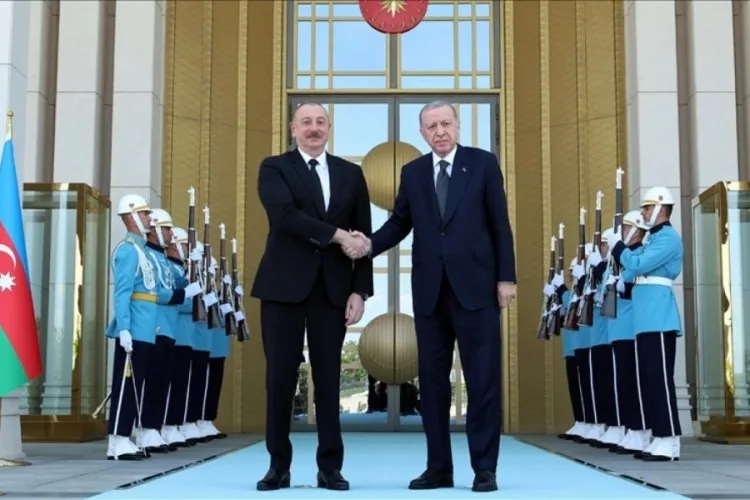 Erdoğan ve Aliyev’den Kahramanmaraş’ta Tarihi Buluşma