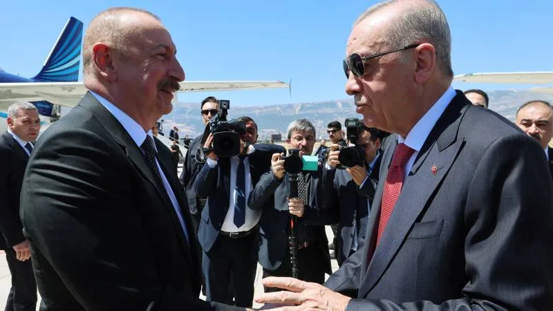 Erdoğan ve Aliyev Kahramanmaraş’ta Buluştu