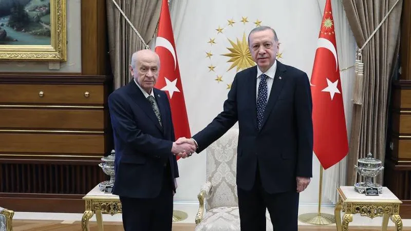 Erdoğan ve Bahçeli Beştepe’de Kritik Görüşme Yapacak